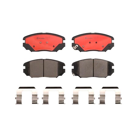 Brembo Brake Pad Set, P30038N P30038N